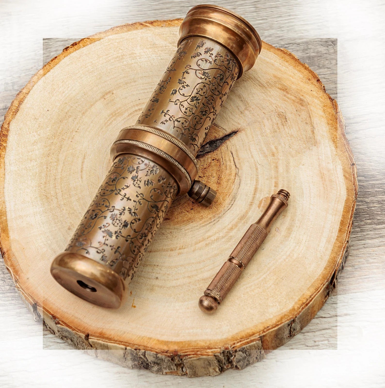 Brass Kaleidoscope – A Timeless Gift of Wonder