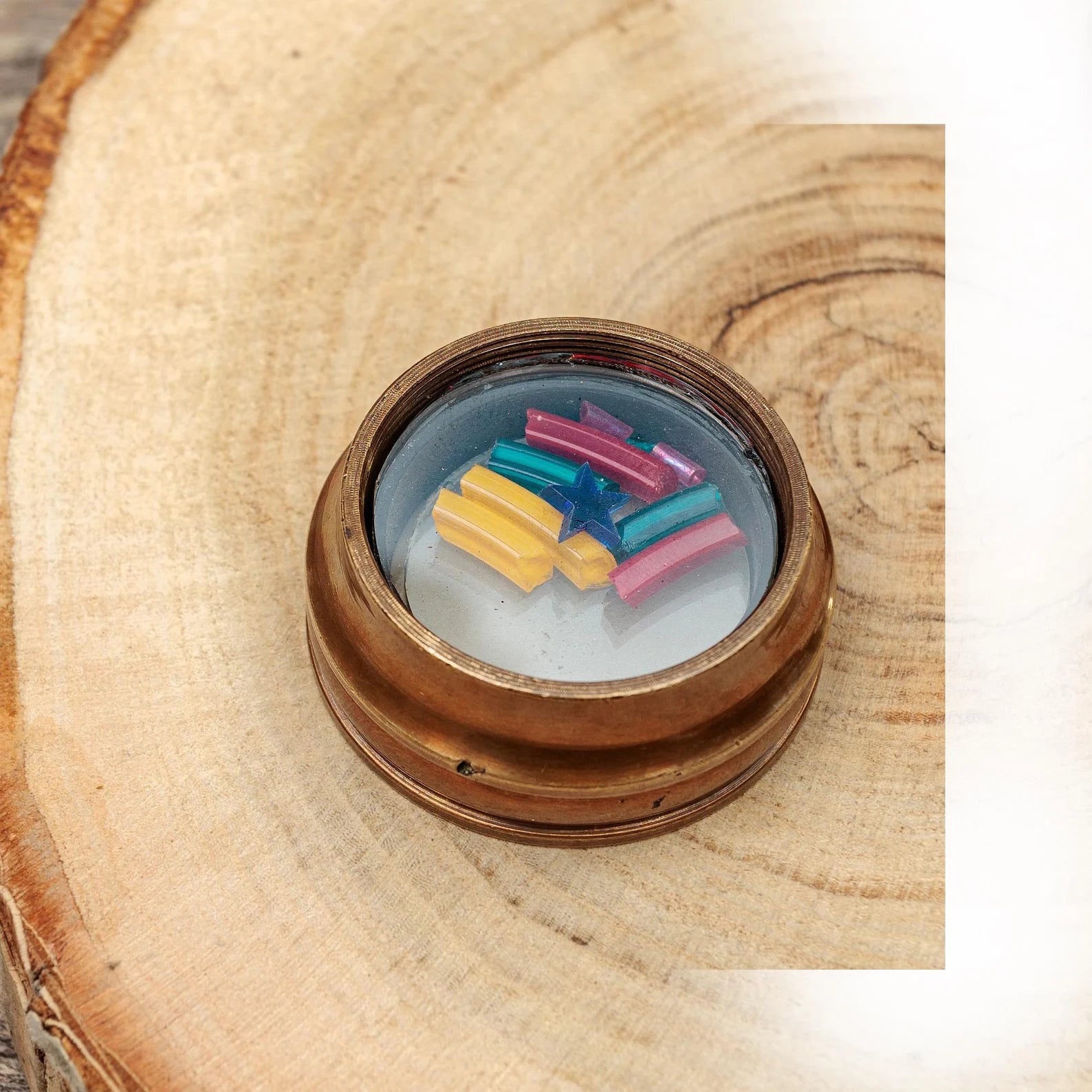 Brass Kaleidoscope – A Timeless Gift of Wonder