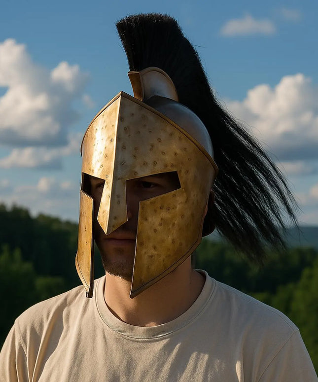 Spartan King Leonidas Helmet – Inspired by the Movie 300