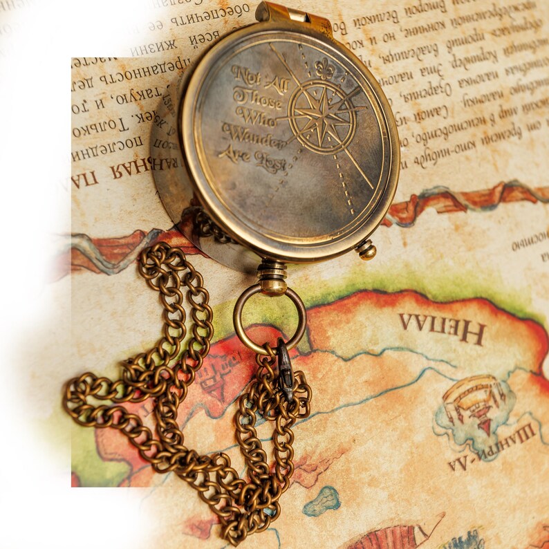 Brass Compass – A Symbol of Adventure