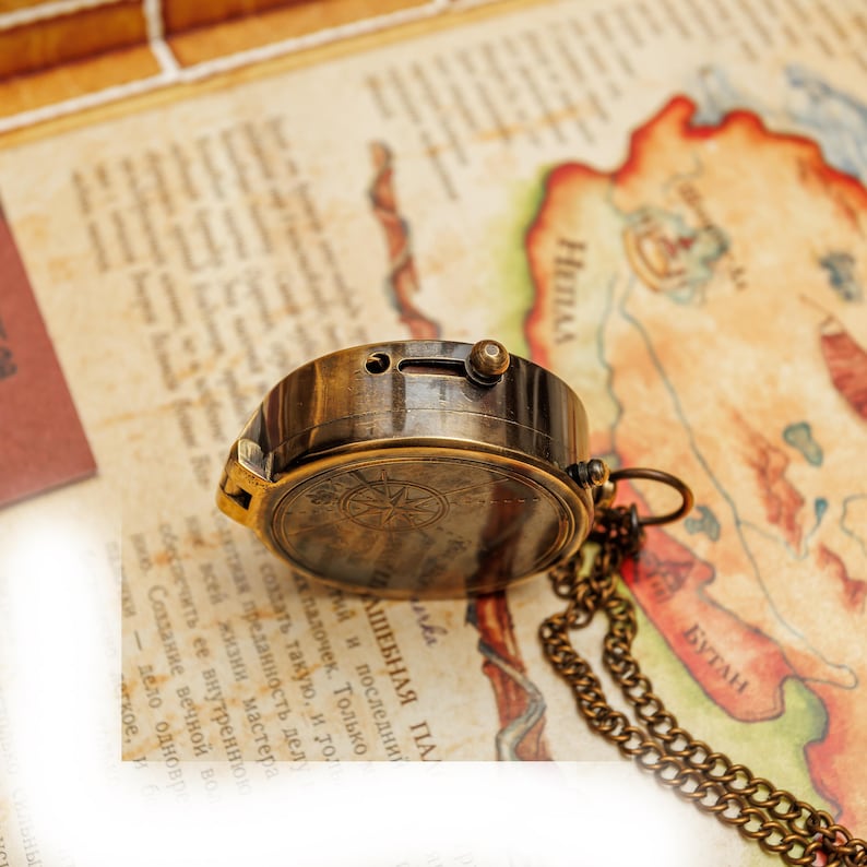 Brass Compass – A Symbol of Adventure
