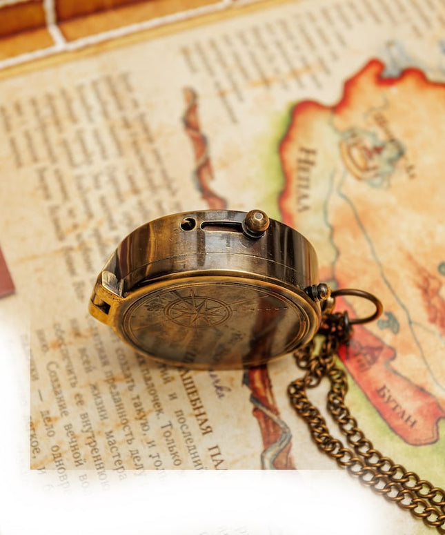 Brass Compass – A Symbol of Adventure