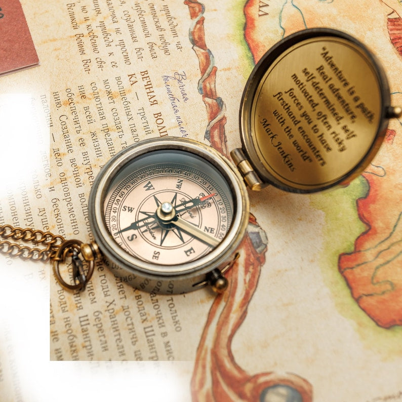 Brass Compass – A Symbol of Adventure