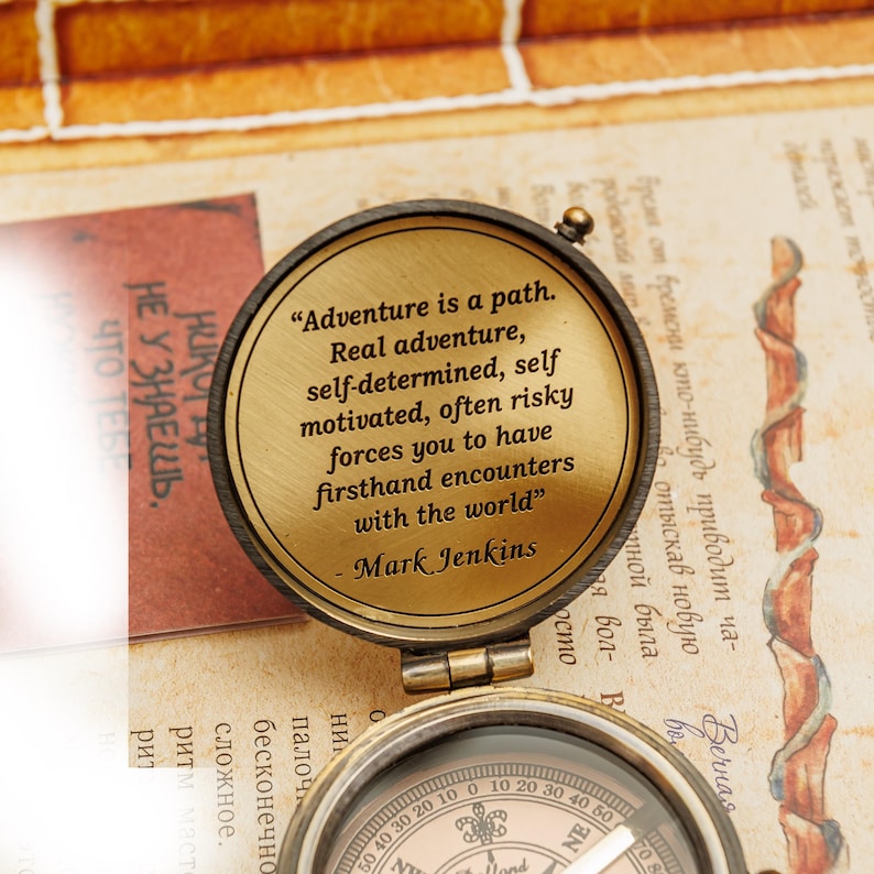 Brass Compass – A Symbol of Adventure