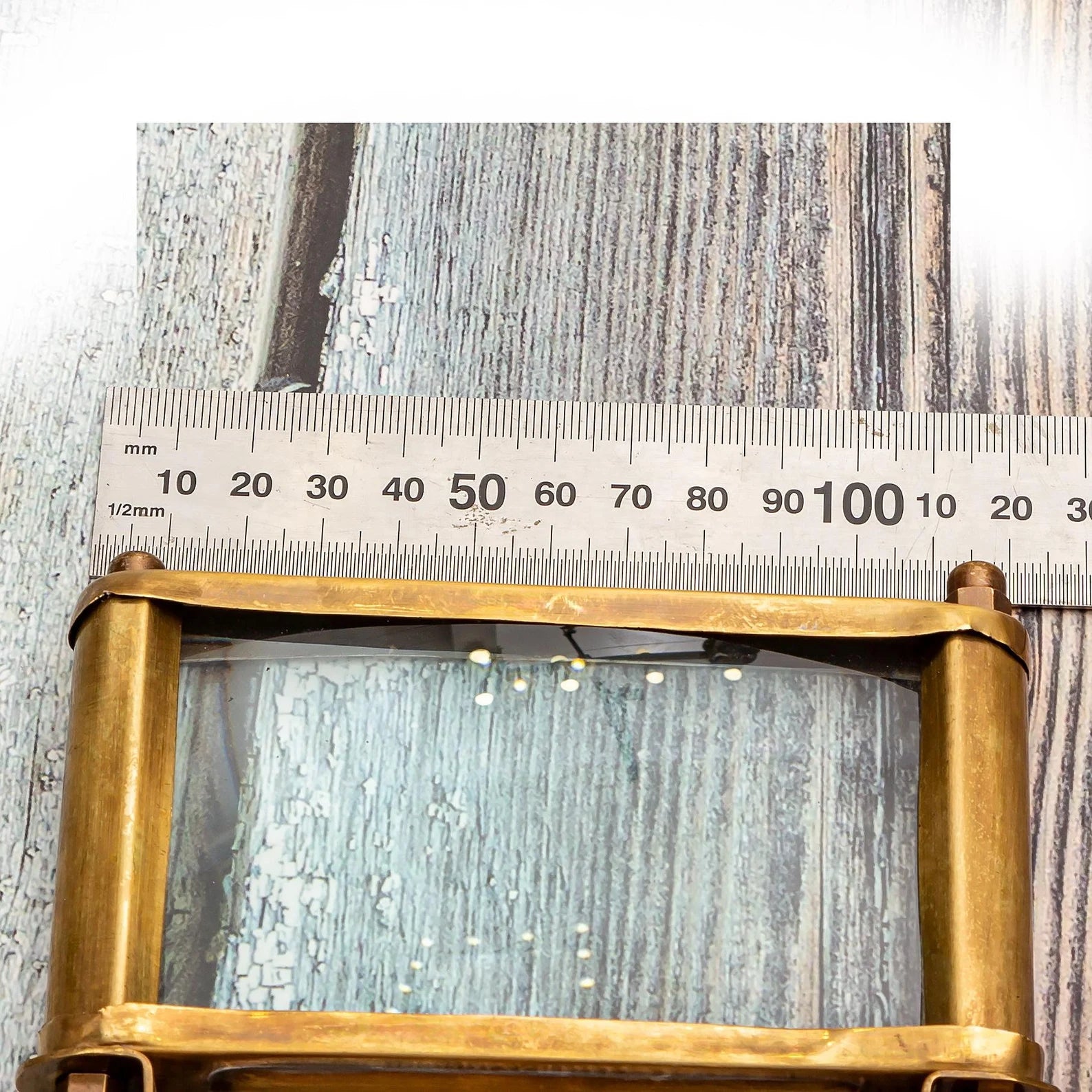 Beautiful Handmade Brass Magnifying Glass