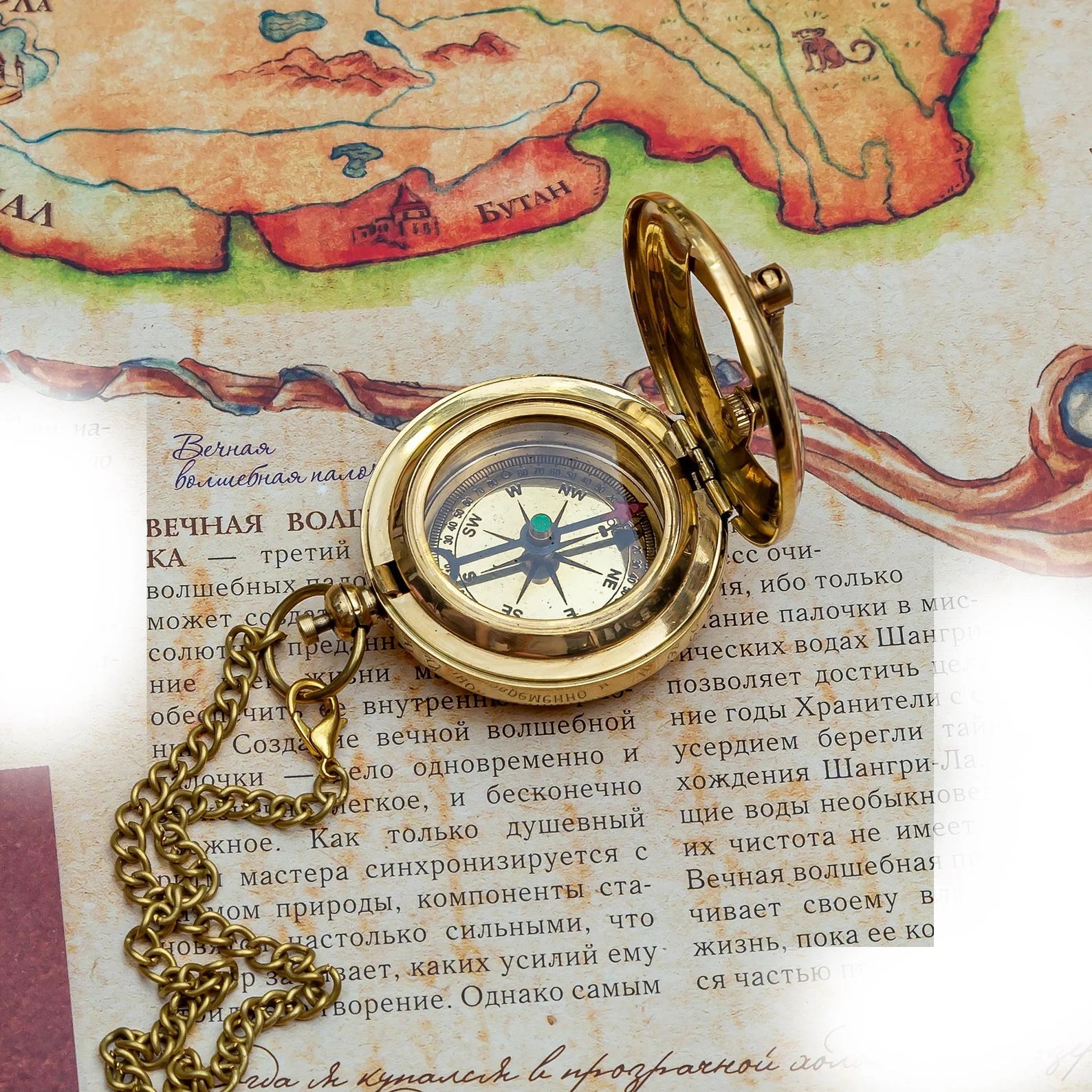 Brass Nautical Spyglass Telescope Kelvin Hughes