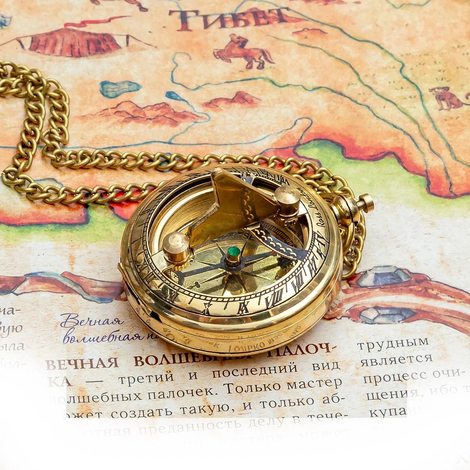 Brass Nautical Spyglass Telescope Kelvin Hughes