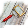 Beautiful Handmade Brass Magnifying Glass
