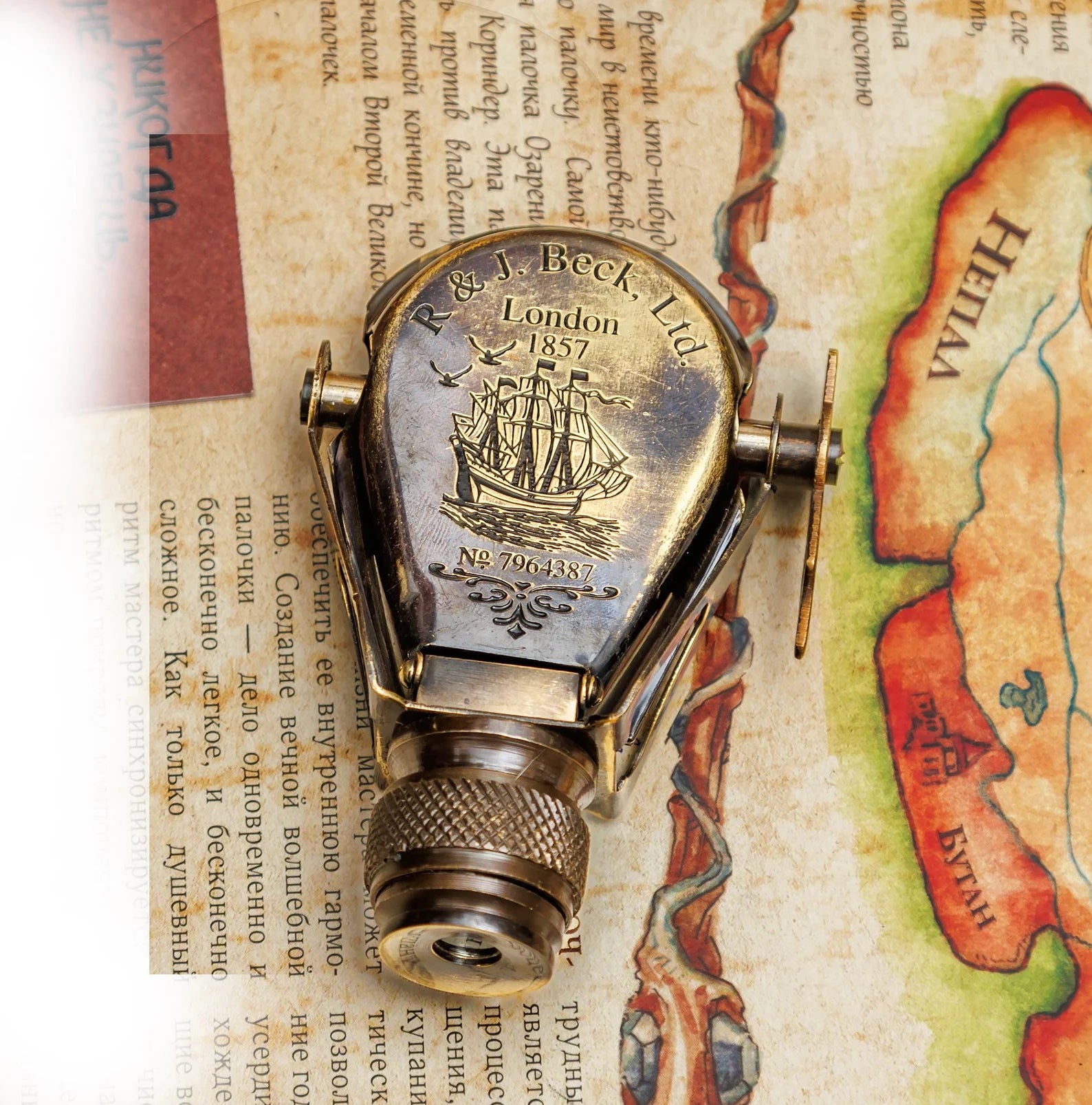 Custom Engraved Monocular