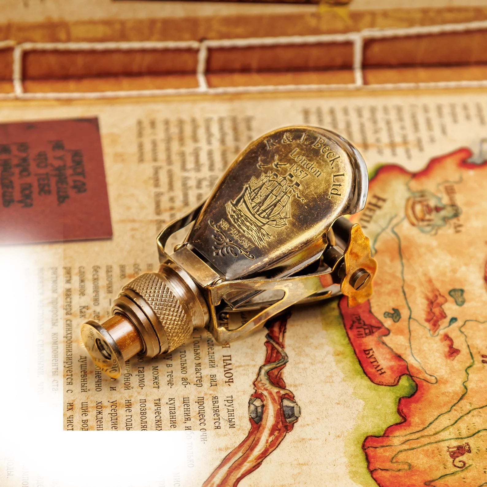 Custom Engraved Monocular