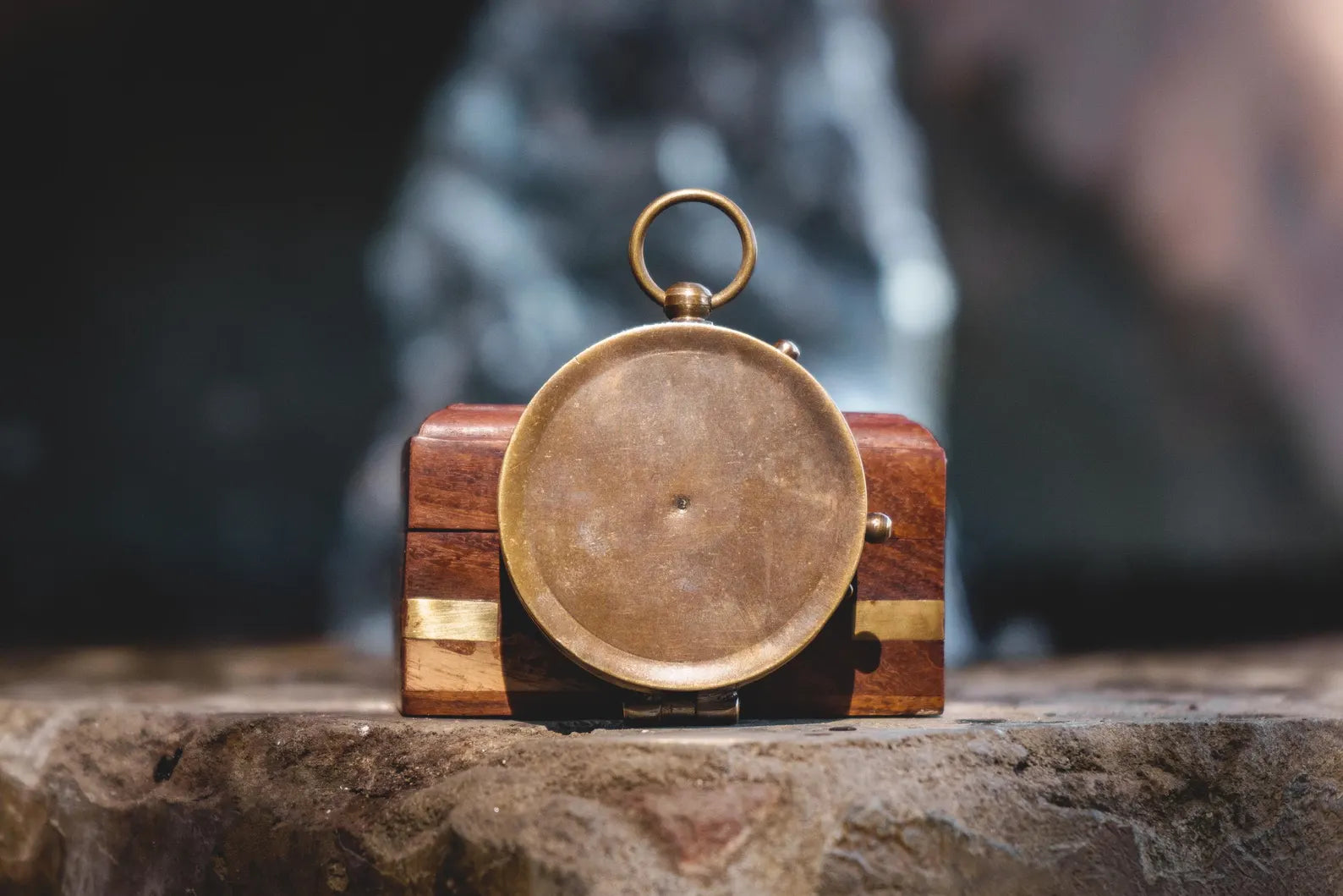 Handmade Brass Victorian Nautical Pocket Compass