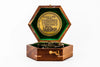 Brass Gilbert Compass in Wood Box – 3
