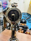 Vintage 6-Inch Brass Telegraph