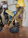 Vintage Brass Double-Sided Fen Rare Collectible Item Gift item