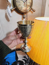 Handmade Solid Brass Chalice Goblet Communion Cup