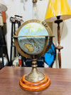 Handmade Brass Embossed Armillary Globe