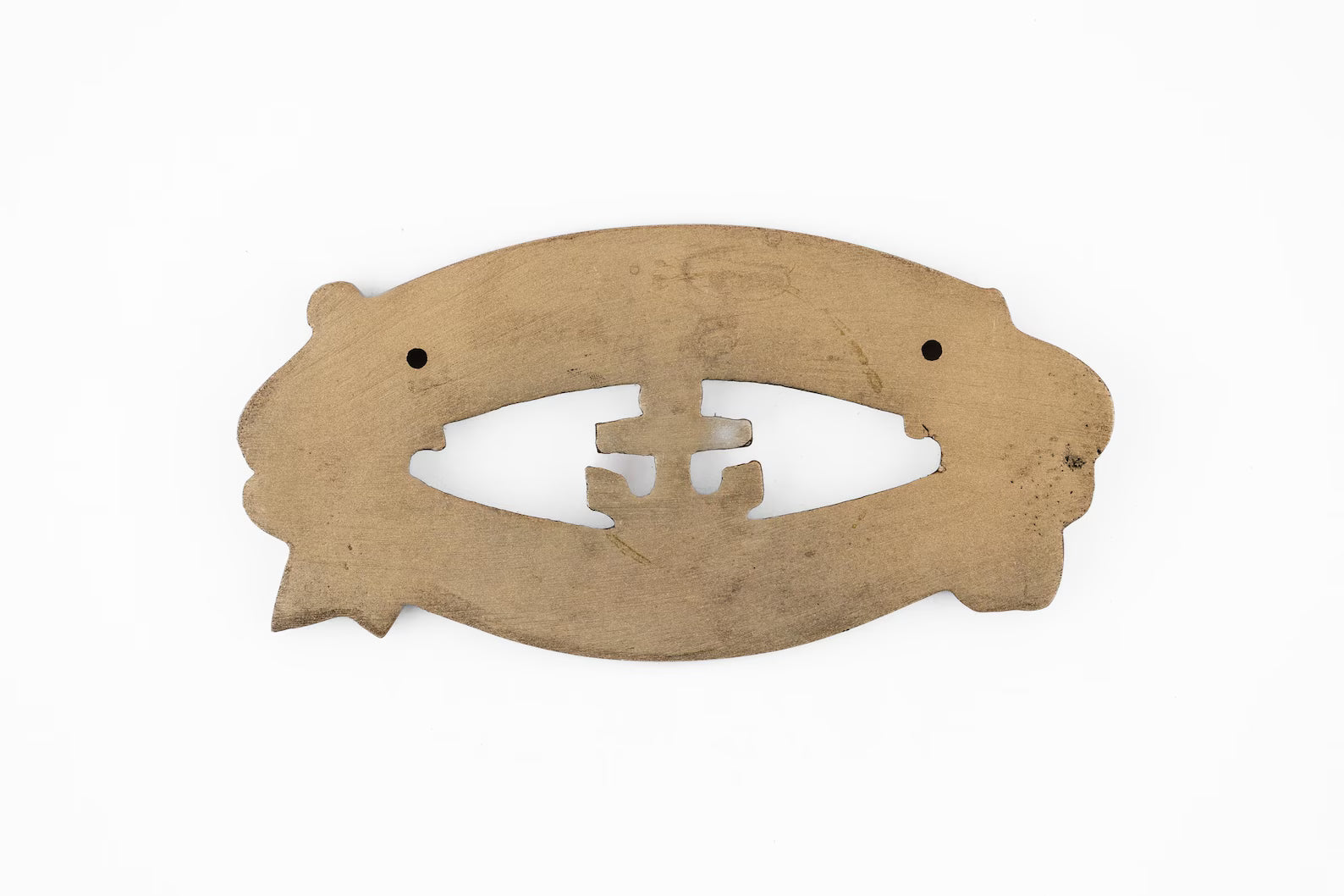 Captain's Quarters Door Plate