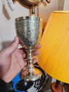 Exquisite Handmade Brass Chalice Goblet – A Timeless Treasure