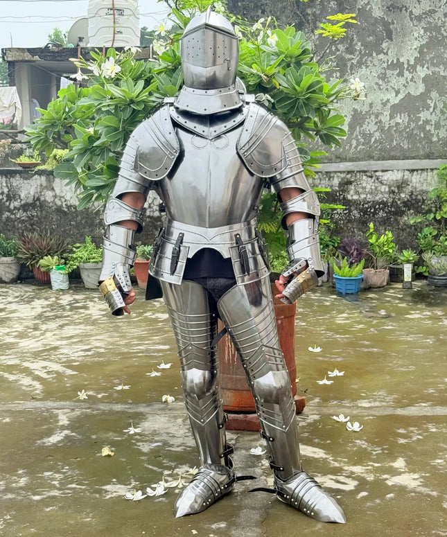 Authentic German Gothic Plate Armor