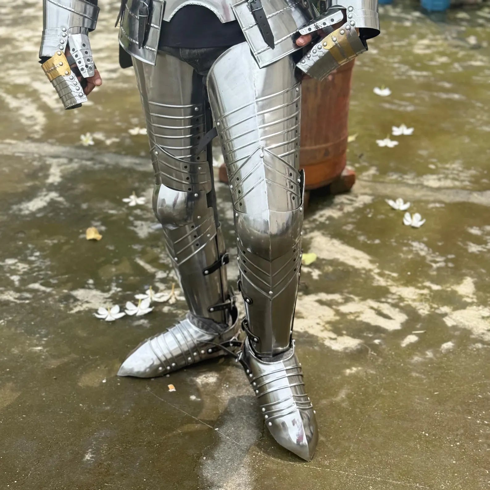 Authentic German Gothic Plate Armor