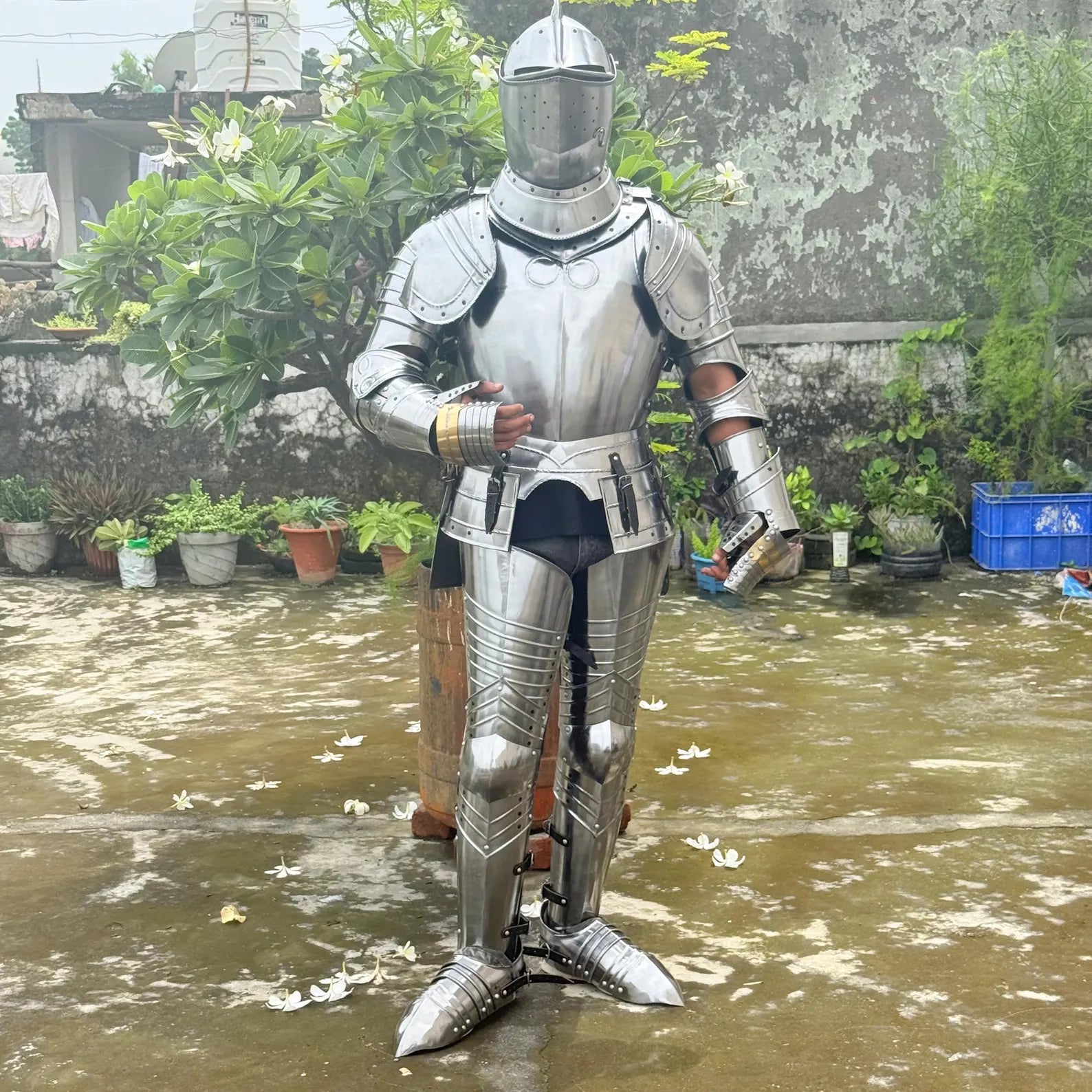 Authentic German Gothic Plate Armor