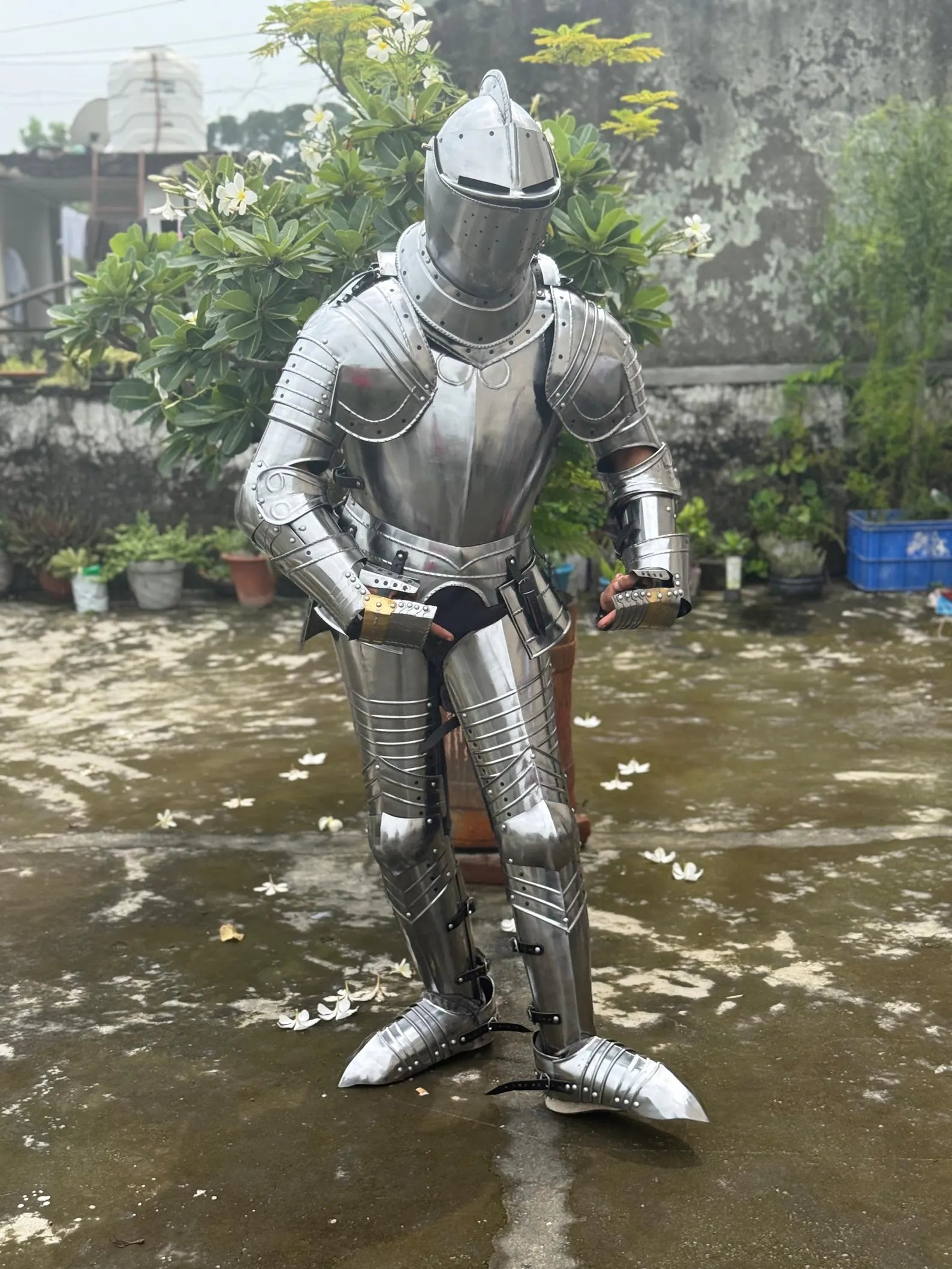 Authentic German Gothic Plate Armor