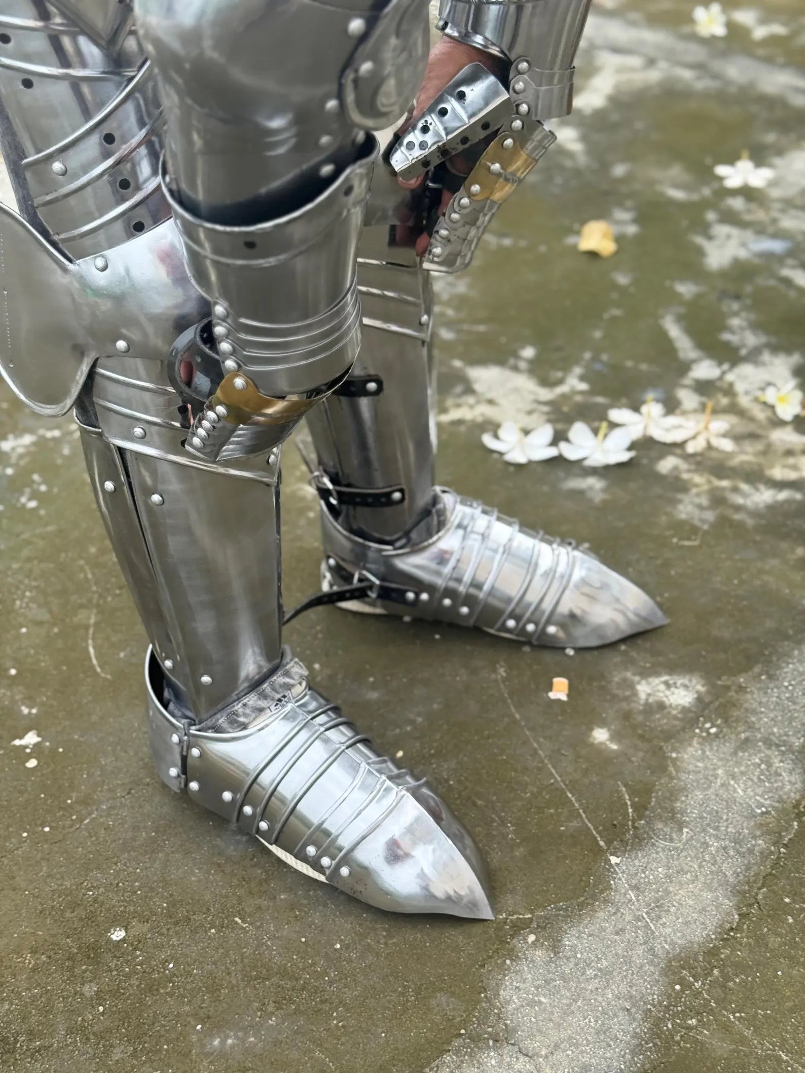 Authentic German Gothic Plate Armor