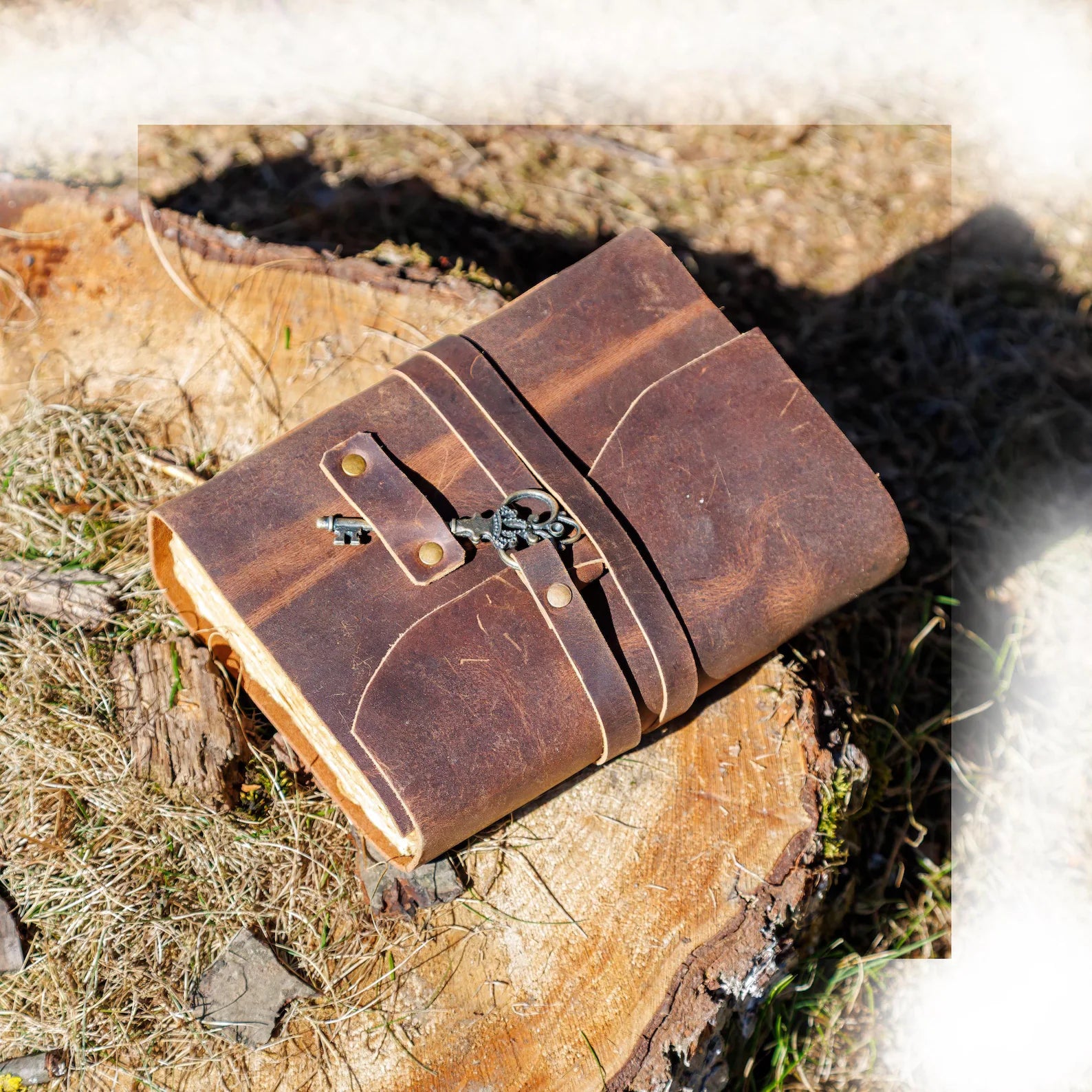 Antique Leather Journal – 200 Pages