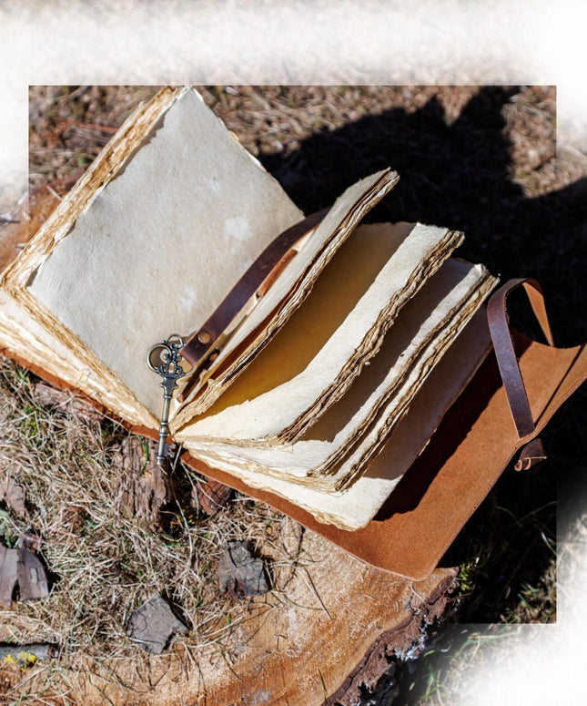 Antique Leather Journal – 200 Pages