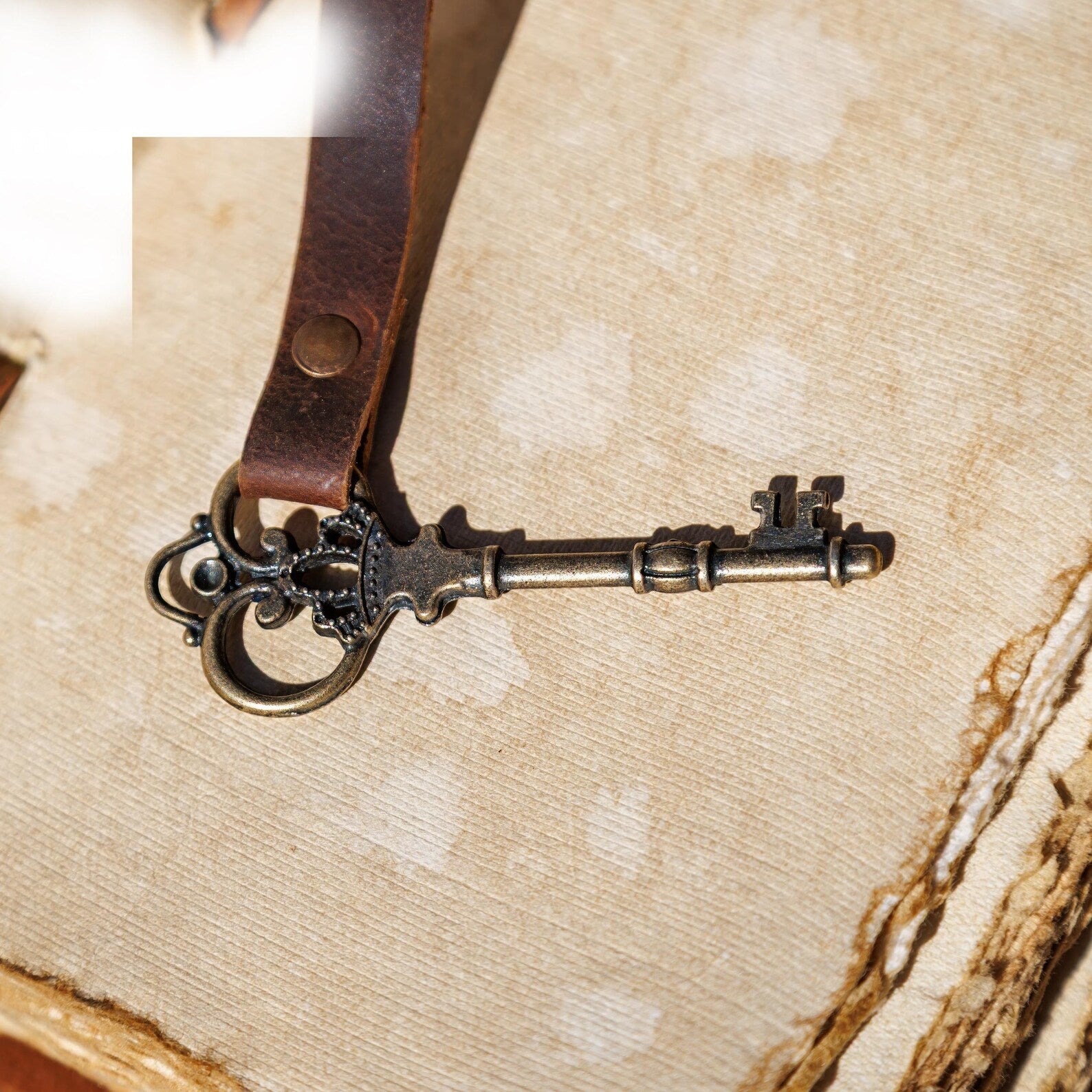 Antique Leather Journal – 200 Pages