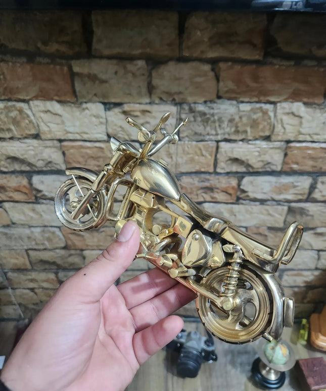 Bullet Motorcycle Sculpture