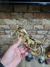 Bullet Motorcycle Sculpture