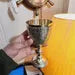 Exquisite Handmade Brass Chalice Goblet – A Timeless Treasure